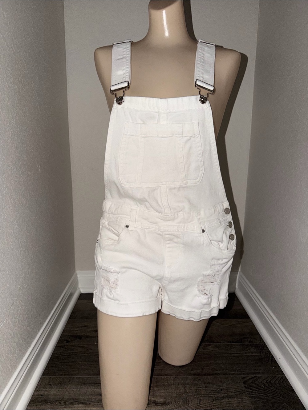 Women's Overall Shorts